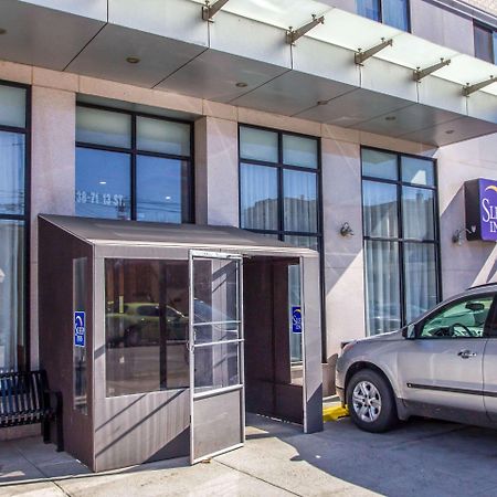 Sleep Inn Long Island City - Manhattan View Nueva York Exterior foto