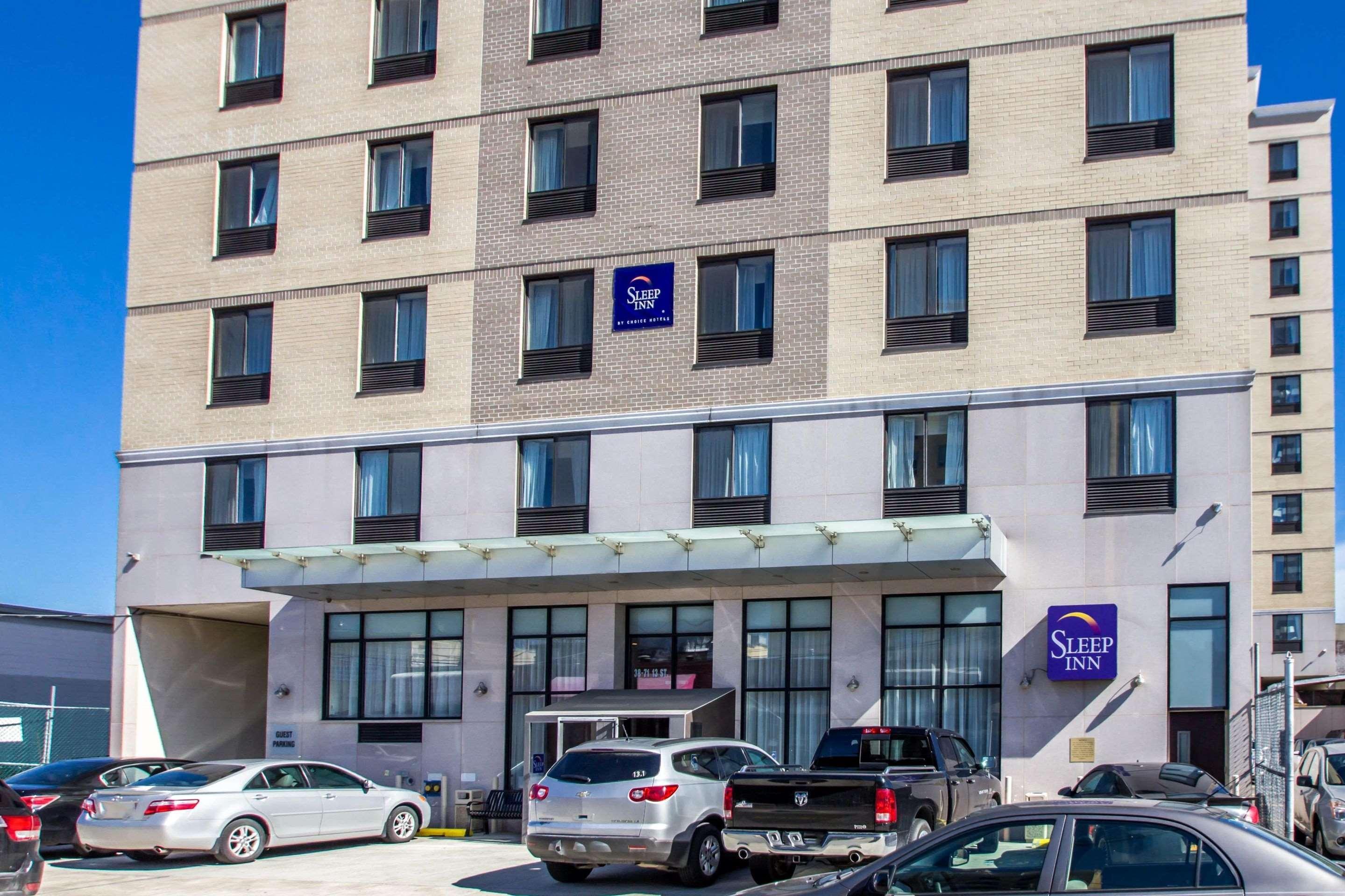 Sleep Inn Long Island City - Manhattan View Nueva York Exterior foto