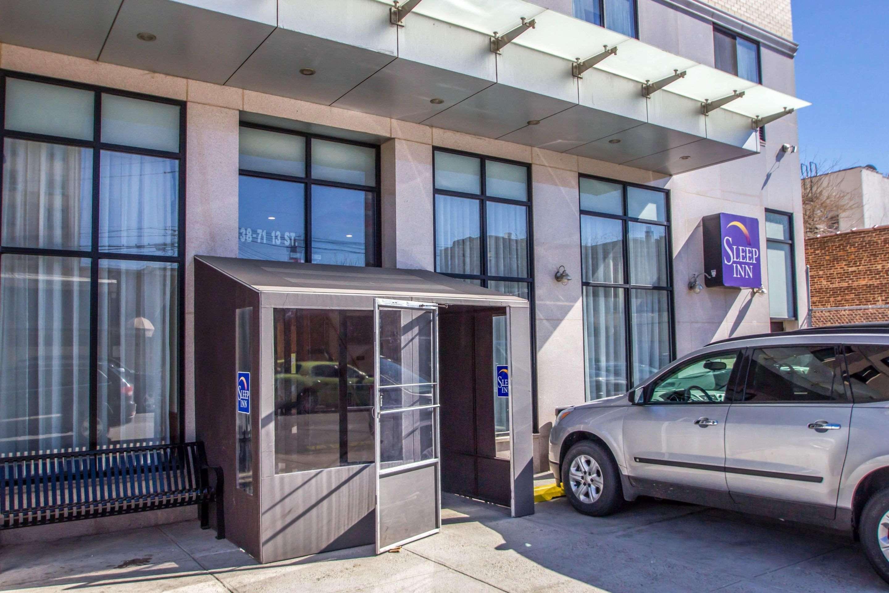 Sleep Inn Long Island City - Manhattan View Nueva York Exterior foto